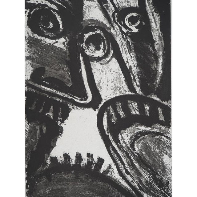 Bengt Lindstrom, The African Mask, Engraving For Sale - Image 4 of 8
