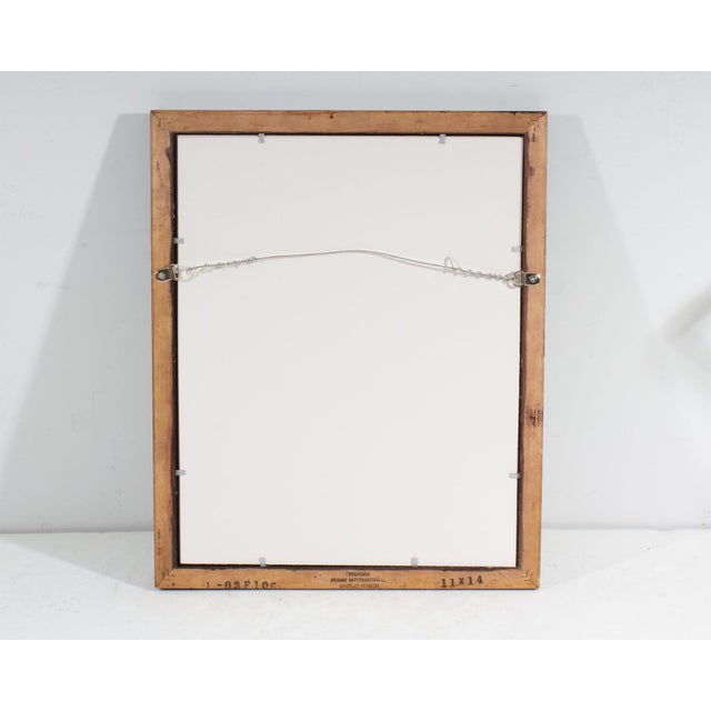 Yellow 1990 Watercolor Still Life Painting Signed by James Spencer Russell For Sale - Image 8 of 8