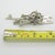 Vintage Italian Handmade Genuine Silver Bunch of Keys Figurine, 1980s For Sale - Image 15 of 16