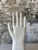 1970s Vintage Porcelain Glove Mold – Industrial Display Hand (1976, Made in England) For Sale - Image 5 of 8