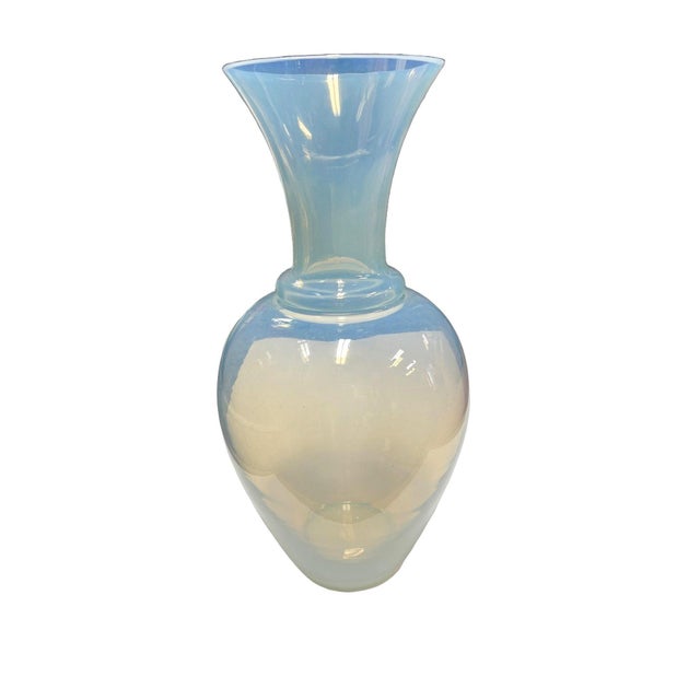 Glass Vintage Murano Vase by Cenedese For Sale - Image 7 of 9