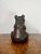 Large Antique 19th Century Victorian Carved Black Forest Bear, 1860s For Sale - Image 11 of 12