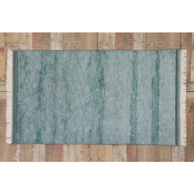 Moroccan Style Rug - 02'11 X 05'02 For Sale - Image 9 of 10