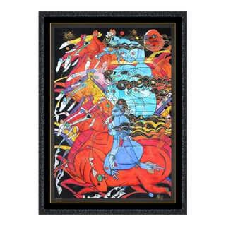 1980s Running Horses, Jiang Tiefeng For Sale