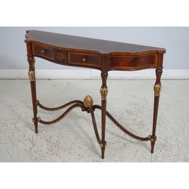 Age: Approx. 5 Years Old Details: Model 8128-34 Nice Gold Accents Stretcher Base Offered @ Fraction Original Retail Cost -...