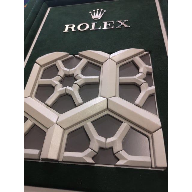 Vintage Advertising Wall Decor from Rolex Watches, 1990s For Sale - Image 14 of 18