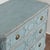19th Century Swedish Pair of Blue Chest of Three Drawers or Nightstands For Sale - Image 9 of 17