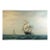 Late 20th Century Original Oil Painting Clipper Ship at Sea, Signed Ambrose Marine Art For Sale