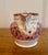 Antique Early 19th Century Hand-Painted Lusterware Pitcher For Sale - Image 4 of 10