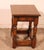 English Oak Stool, 19th Century For Sale - Image 5 of 10
