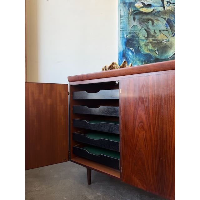 1970s Danish Rosewood Sideboard by Skovby For Sale - Image 11 of 12