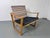 Mid-Century Modern Danish Easy Chair in Oak by Finn Juhl for France & Søn, 1950s For Sale - Image 15 of 15
