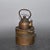 Brass Vintage Solid Bronze Wine / Teapot With Integrated Charcoal Stove, Antique Chinese Warming Kettle Set, Chinoiserie Tabletop Decor For Sale - Image 8 of 9
