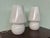 Vintage Italian Lamps with Murano Glass Lampshades, 1970s, Set of 2 For Sale - Image 3 of 13