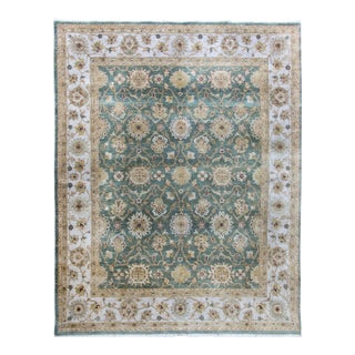 Late 20th Century Indian Tabriz-Style Rug For Sale
