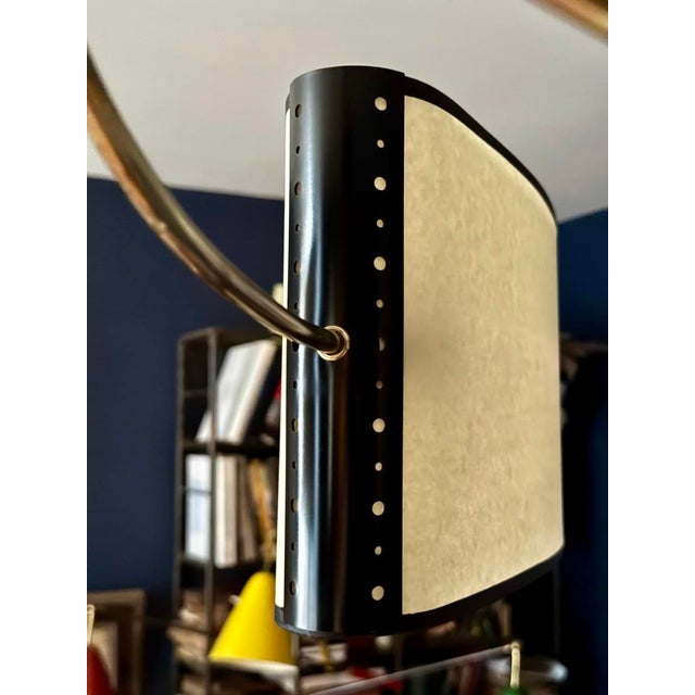 Chandelier from Maison Lunel, France, 1950 For Sale - Image 6 of 7