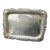 Antique Beaux Arts Silver Vanity Tray Circa 1880s' For Sale