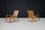 Sculptural Ashwood Lounge Chairs by Jan Vaněk, 1960s, Set of 2 For Sale - Image 3 of 10