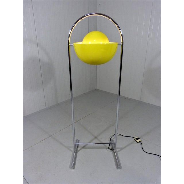 Floor Lamp in the style of Panton, 1960s For Sale - Image 11 of 18