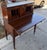 Antique American Federal Secretary Desk W Tambour Doors For Sale In Los Angeles - Image 6 of 9