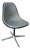 Mid Century Modern Swiveling Molded Chair by Eames for Herman Miller. Circa 1960s For Sale