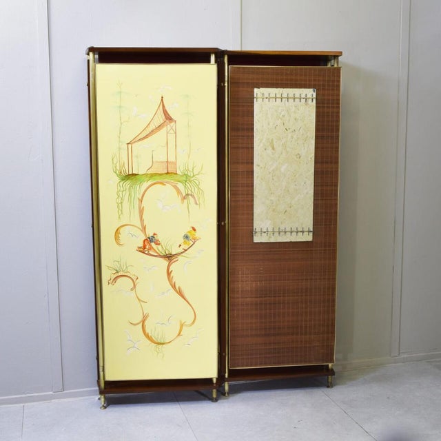 1960s Coat Rack Cabinet from La Permanente Mobili Cantù, 1960s For Sale - Image 5 of 13