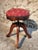 Antique Adjustable Piano Stool in Mahogany, 1890s For Sale - Image 11 of 13