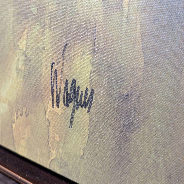 Green L. Wagner “Goodes Hill” Signed & Numbered Limited Edition Giclée For Sale - Image 8 of 10