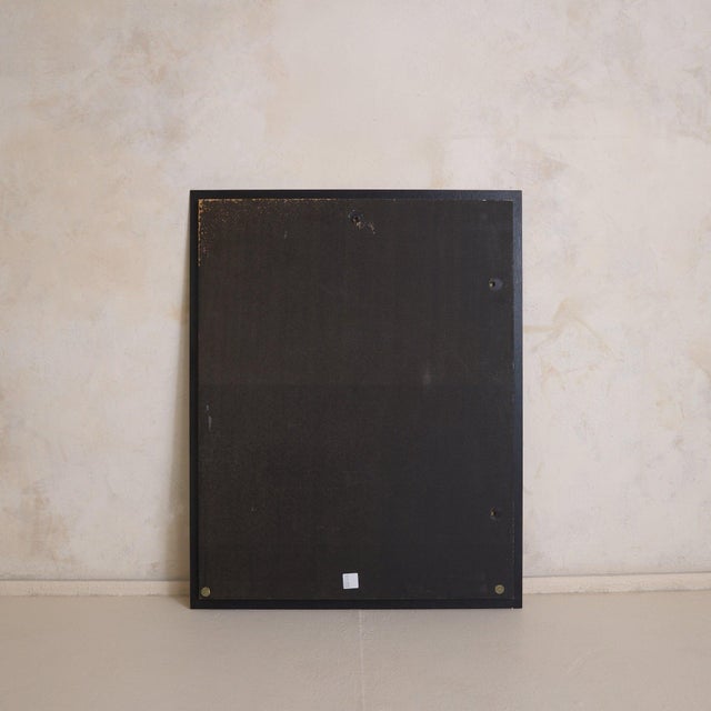 Transparent Vintage Italian Sunbeam Wall Mirror by Rimadesio For Sale - Image 8 of 11
