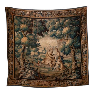 French 16th Century Aubusson Tapestry For Sale