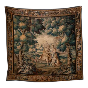 French 16th Century Aubusson Tapestry