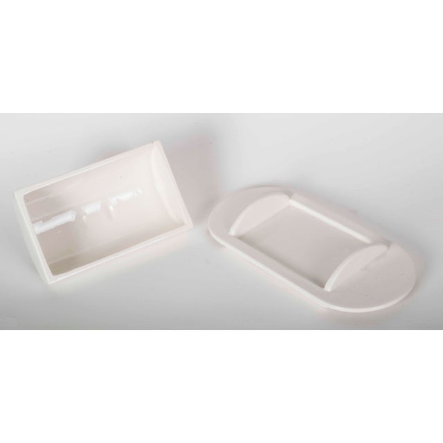 Bitossi Greta 3059 Butter Dish by Marco Zanini for Bitossi, 1980s For Sale - Image 4 of 6