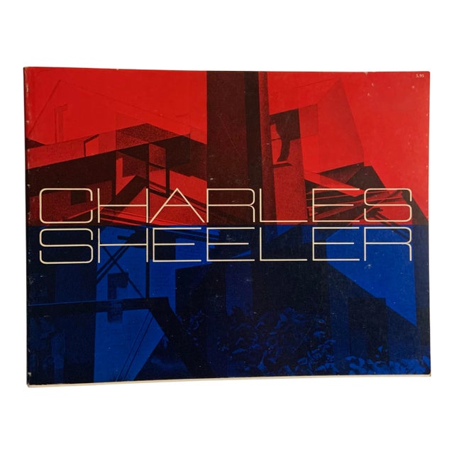 Charles Sheeler 1968 Book For Sale