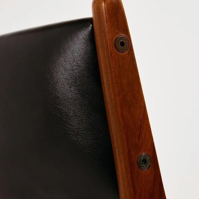 Rosewood Dining Chairs by Vestervig Eriksen for Brdr. Tromborg, Set of 4 For Sale - Image 13 of 18