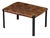 Small Woven Leather Bench by Swift and Monell For Sale