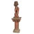 Garden Cleopatra Statue in Terracotta For Sale - Image 4 of 11