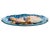 Mid-Century Modern Mid-Century Majolica Palissy Fish Sealife Platter Vallauris For Sale - Image 3 of 4