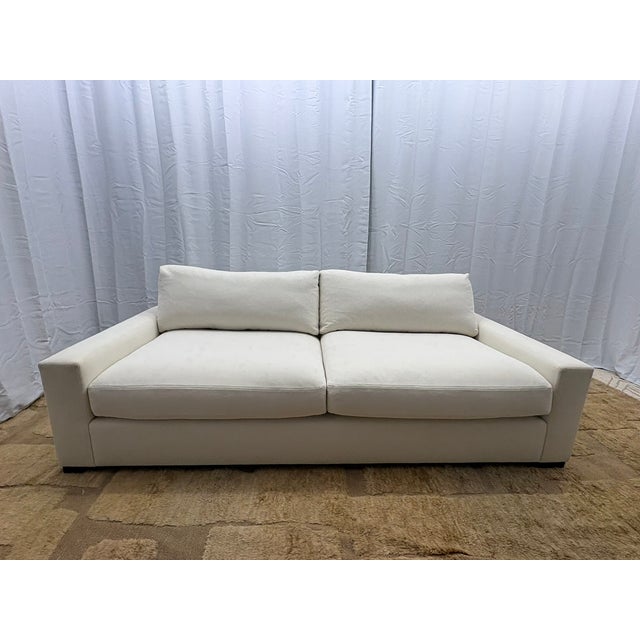 Rh Restoration Hardware Maxwell 2‑Cushion Sofa For Sale - Image 11 of 18