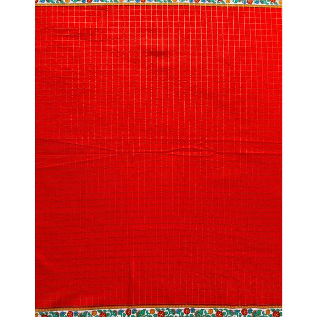 1970s Yves Saint Laurent Large Scarf 1970 For Sale - Image 5 of 9