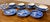 This miniature set of dishes offers a unique collecting experience, allowing enthusiasts to appreciate the intricate “Blue...