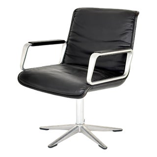 Mid-Century Program 2000 Executive Armchair by Delta Design for Wilkhahn, Germany, 1970s For Sale
