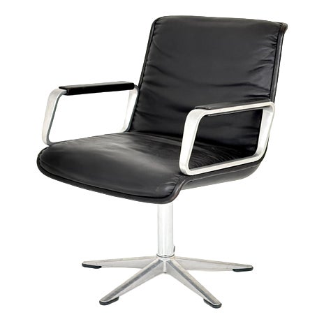 Mid-Century Program 2000 Executive Armchair by Delta Design for Wilkhahn, Germany, 1970s For Sale