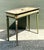 Vintage 1992 Hand Painted Swan Console Table For Sale - Image 14 of 14