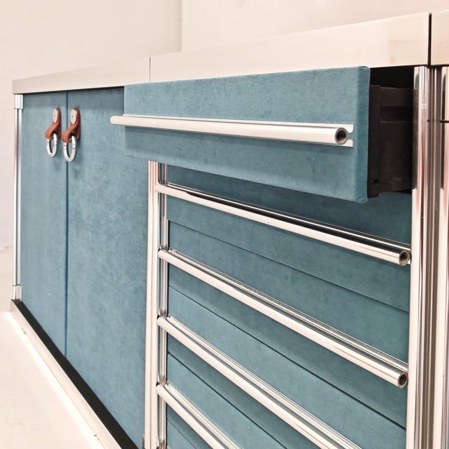 Modular Sideboard by Guido Faleschini for I4 Mariani, 1970s, Set of 3 For Sale - Image 15 of 18