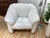 White Leather Armchairs, 1970s, Set of 2 For Sale - Image 6 of 18