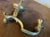 Large Antique 19th Century Georgian Style Heavy Cast Brass Doctor's Door Knocker For Sale - Image 10 of 13