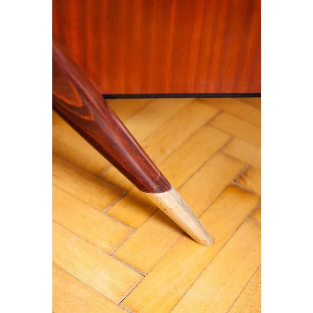 Metal Large Italian Desk by Vittorio Dassi, 1950 For Sale - Image 7 of 10