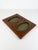 Brown 19th Century Antique French Napoleon III Burl Wood Double Photo Frame For Sale - Image 8 of 11