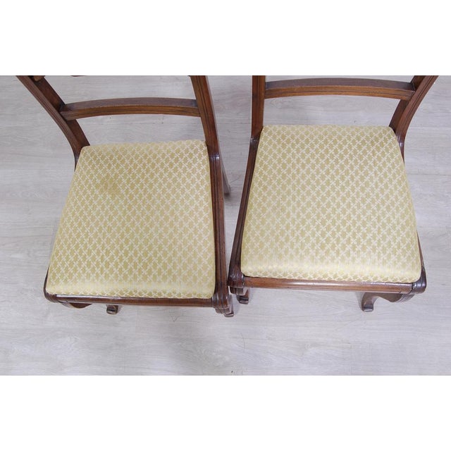 Set of 20th Century Chairs, 1900s For Sale - Image 6 of 14