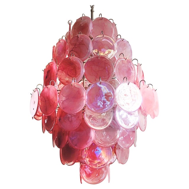 Vintage Italian Murano Chandelier, 2000 For Sale - Image 15 of 18